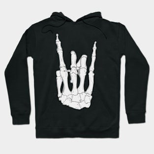 Rock on Bones Hoodie